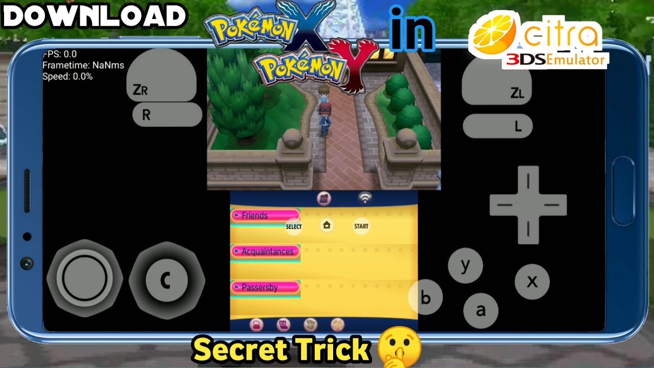Pokemon X And Y Emulator Download For Android