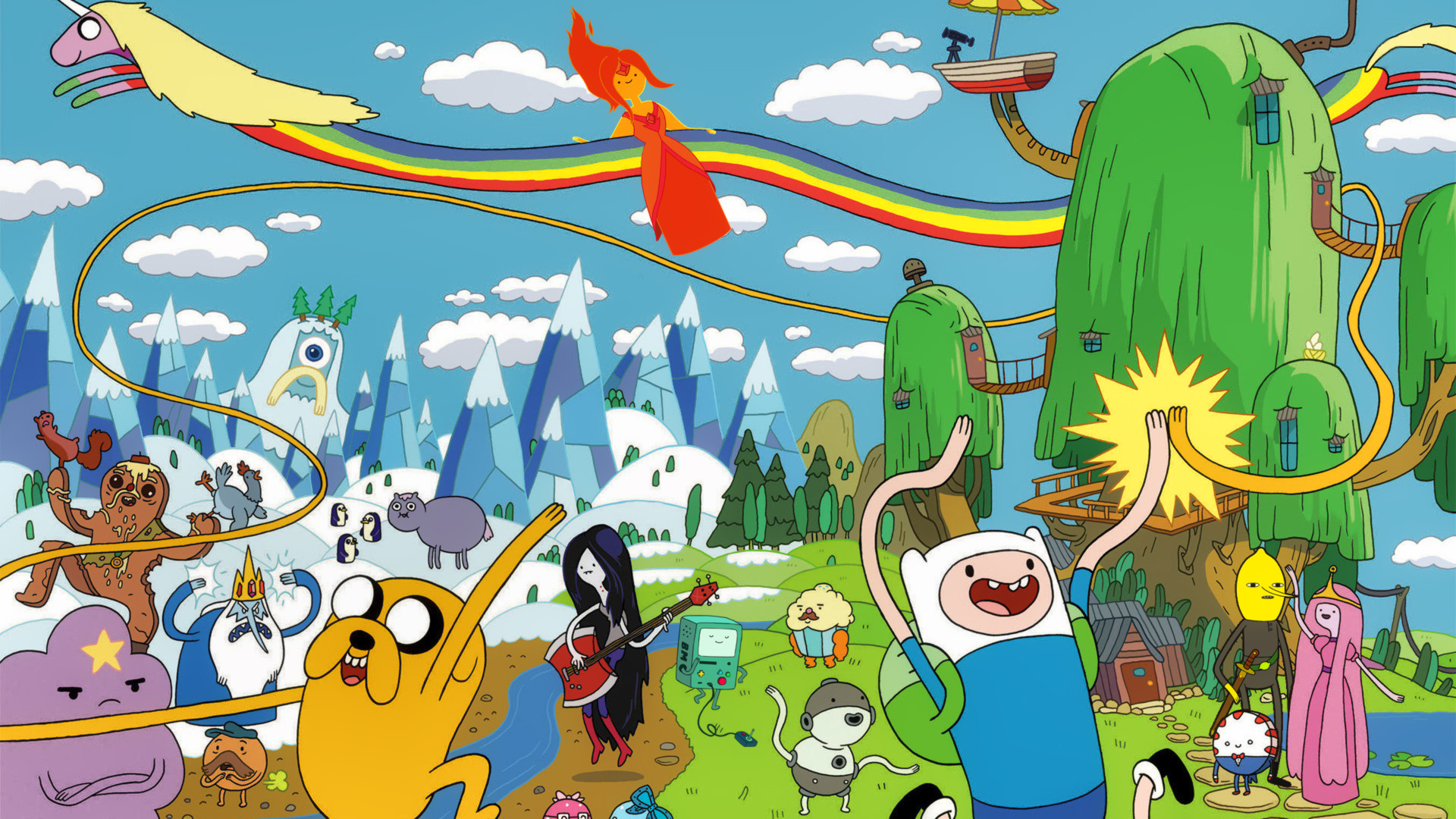 Download Adventure Time Tv Series For Mobile Fztvseries.com